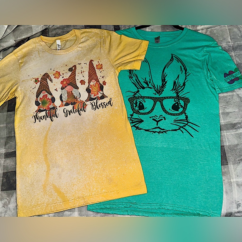 Thanksgiving PLUS Easter Tees (2)